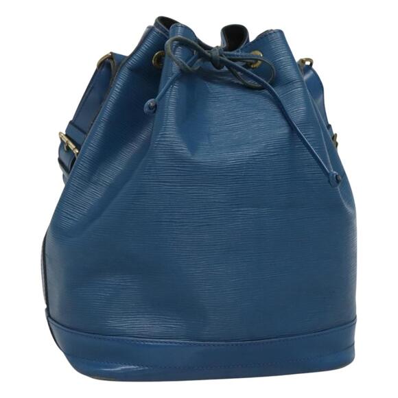 LOUIS VUITTON Epi Noe Shoulder Bag Toledo Blue M44005 - Picture 1 of 16